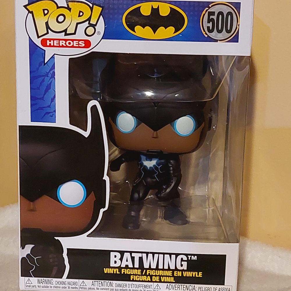 Funko Pop! Heroes Batwing Figure - Black and Blue